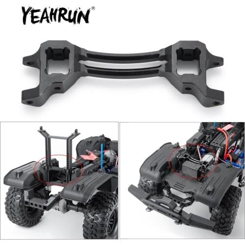 YEAHRUN RC 1/10 Body Post Mounts Mounting Fixed Frame Spare Part for TRX4 RC Crawler