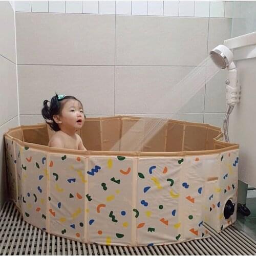 MILANCEL 2021 New Kids Swimming Pool Folding Childrens Play Indoor And Outdoor Removable Pool