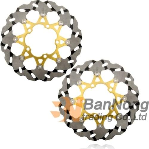 Motorcycle Front&Rear brake disc Rotor For Suzuki GSXR600 GSXR750 2006 2007 VZR1800 M1800 R R2 RZ 2007-2016 GSXR1000 2005-2008