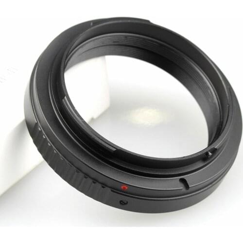 New Adapter For T M48*0.75 Screw Mount Lens To Canon EOS EF Camera