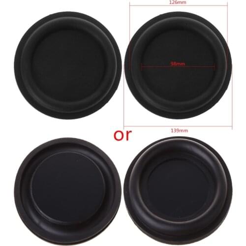 2PCS 75/90/92/139mm Bass Diaphragm Vibration Membrane Passive Radiator Speaker Repair Parts DIY Home Theater P82A