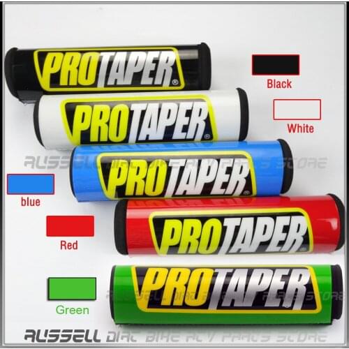 Crossbar BAR Chest Square PAD PRO Taper with HANDLEBAR Foam ROUND CUSHION FOR MOTOCROSS MOTO HONDA CRF50/70 XR50 XR70 DIRT BIKE