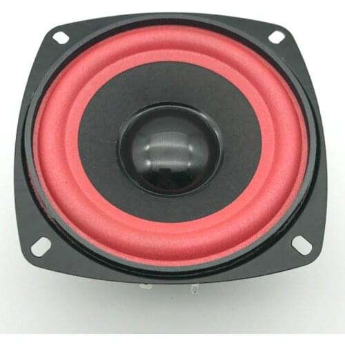 SOTAMIA 1Pcs 4 Inch Full Range Audio Portable Speaker Driver 8 Ohm 30W Foam Edge Computer Speaker Multimedia Music Loudspeaker