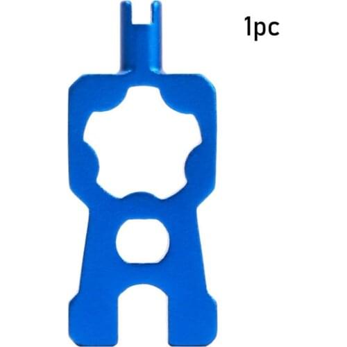 4 IN 1 Portable Bicycle Valve Wrench Multifunction Schrader/Presta Valve Core Disassembly Installation Tools For MTB Road Bike