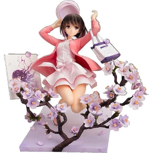 Pre-Sale Passerby Girlfriend Megumi Kato First Sight Cartoon Figure Pvc Model Toy Collectible Model Toys Desktop Ornaments