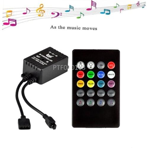 Led Controller 44 Keys 24 Keys LED IR RGB Controler LED Lights Controller IR Remote Dimmer DC12V Control For RGB LED Strip