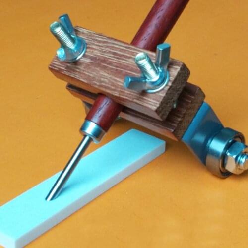 Manual quick positioning Fixed-angle Sharpening Frame Knife Sharpener For chisel Flat Planing Carving knife Woodworking tool