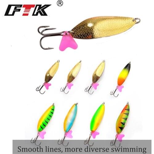 1piece 30g/32g/40g Fishing Lure Double Spoon Noise Sequin Paillette Carp Hard Fishing Baits With Treble Hook Pike Lure