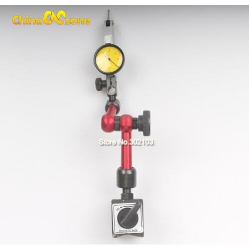 Lever Dial Indicator Factory direct Miniature mini magnetic universal table seat + lever dial gauge dial table