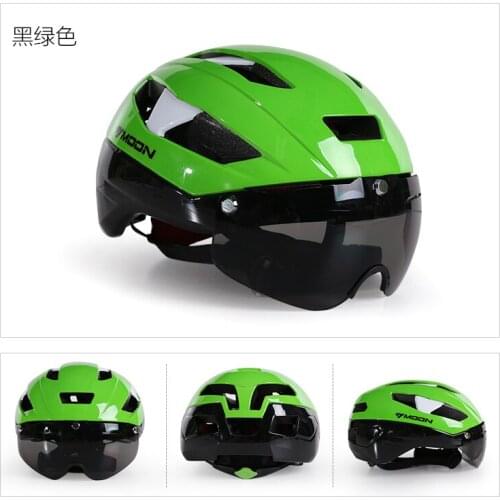 Moon helmet Road bike mountain bike cycling helmet bicycle helmet unisex Cycling helmet parts Riding equipment