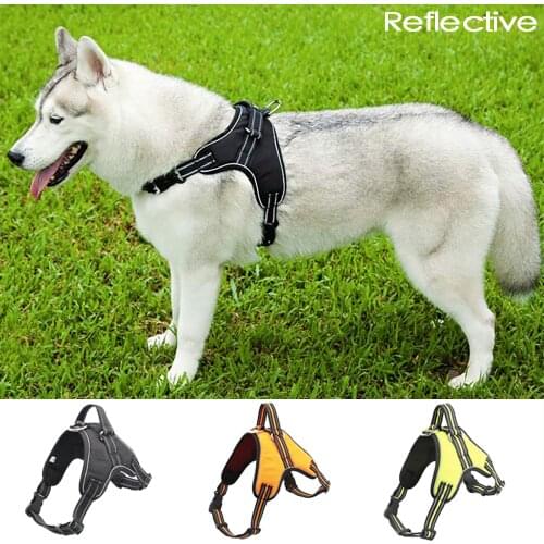 Dog Harness Tailup Pet Products Adjustable Reflective Vest Walking Lead Leash for Puppy Mesh Harness for Small Medium Dog