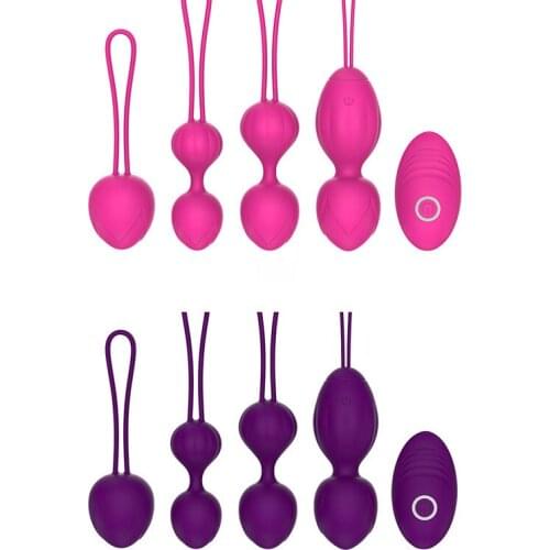 Vibrating Egg Set Wireless Remote Control Female Masturbation Device for Female Masturbation Adult Flirting Products