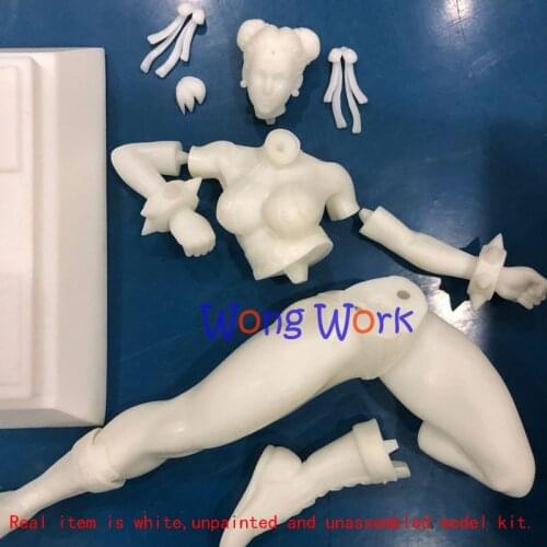 Wong Work Unpainted 1/6 Scale 34cmH 3D Printing Unassembled Garage Kits GK Model Kit Figure Statue TTG-210505-1