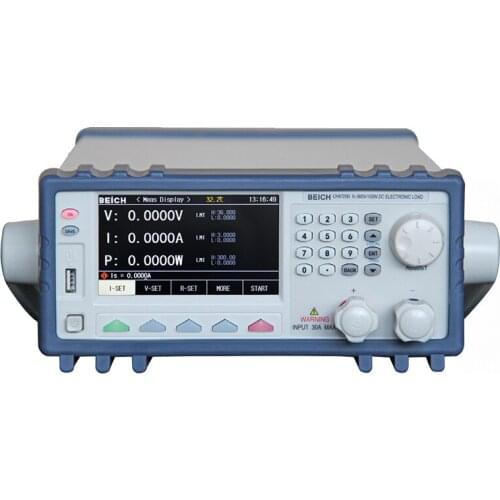 CH9720B High Precision Programming Digital Color Control DC Electronic Load Electronic Loads Battery Tester Load 150W 360V 30A