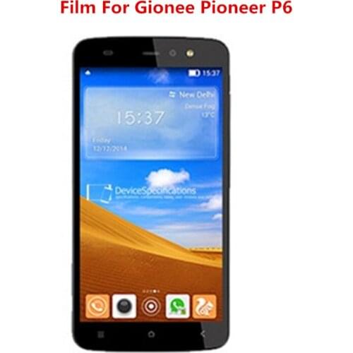 1/2/5/10 Pcs Ultra Thin Clear HD LCD Screen Protector Film With Cleaning Cloth Film For Gionee Pioneer P6