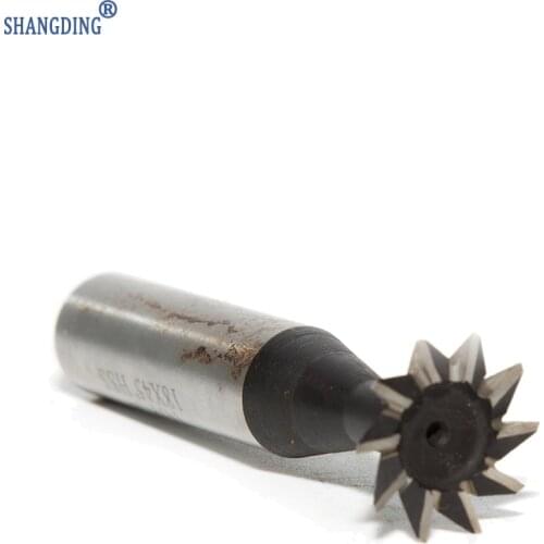 1PCS 18MM*45degrees high speed steel straight shank dovetail milling cutter, high speed steel straight shank milling cutter