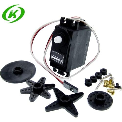 10pcs/lot 38g SERVO S3003 Standard Servo BOAT SERVO 1/10 1/8