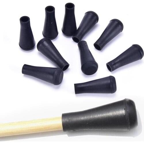 HOT!10pcs/lot Shaft Target Arrow Head Rubber Blunt Target Point Arrowhead Archery Field Tips for 8mm Outer Diameter Arrow