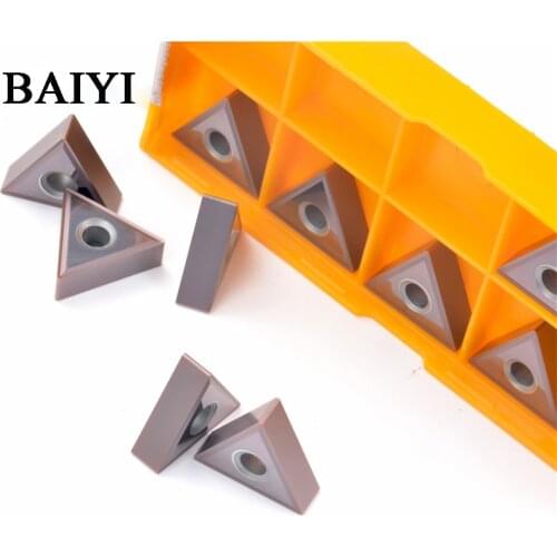 10pcs TNMG160404/ TNMG160408-MS VP15TF TNMG431/TNMG432MS CNC carbide inserts Thread cutting tool cutting tool for machine cutter