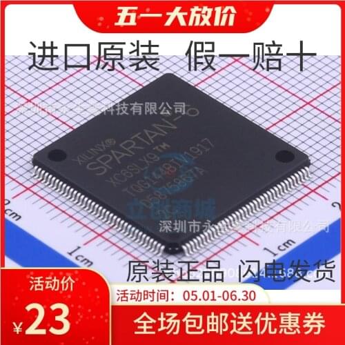 100% New&original | XC6SLX9-2TQG144C LQFP-144 IC In Stock
