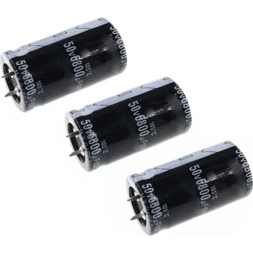 35V 50V 63v 80V 100V 160V Short Pin Hard Pin Aluminum Electrolytic Capacitor 1000 2200 4700 5600 6800 15000 22000 33000 47000uf