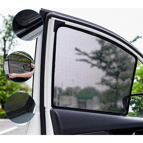Car Magnetic Window Sunshade Curtain For Hyundai Tucson 2015 2016 2017 2018 2019 Accessories Special size