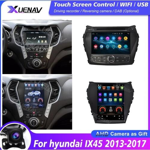 Car radio Player for hyundai IX45 2013 2014 2015 2016 2017 car navigation auto stereo Multimedia player android radio player