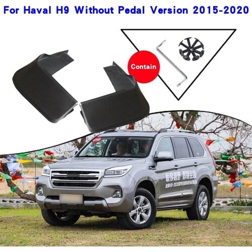 Car Fender Accessories For Haval H9 2015 2016 2017 2018 2019 2020 Mudguards Splash Guards Fender Mudflaps Car Fender Mud Flaps