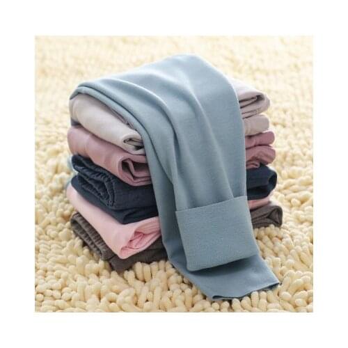 Childrens Velvet Pants 2020 Autumn Winter New Baby Boys and Girls Casual Bottoming Trousers Fall Clothes for Kids Warm Pants