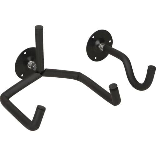 Two Pieces Guitar Split Stand Wall Mount Hanger Slat Wall Horizontal Guitar Holder Bass Stand Rack Hook For Folk Classic Guitar