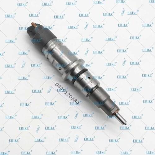 ERIKC 0 445 120 384 CR Injection Assy 0445 120 384 Fuel Injector Nozzle 0445120384 For Common Rail Injector