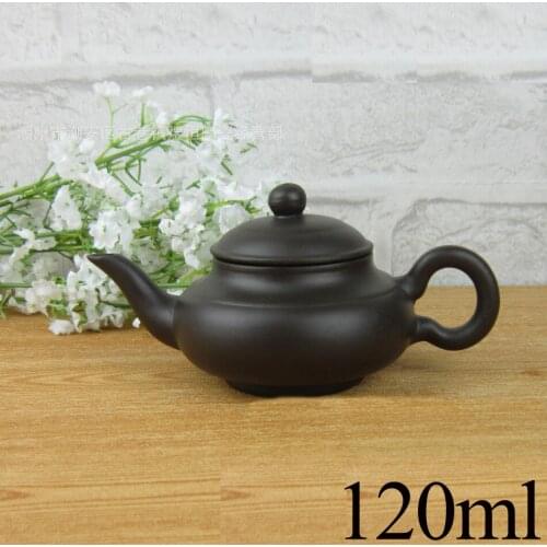 Purple Clay Handmade Tea Pot Master Yixing Teapot 120ml Kung Fu Tea Set Infuser Teapots Chinese Ceramic Porcelain Kettle