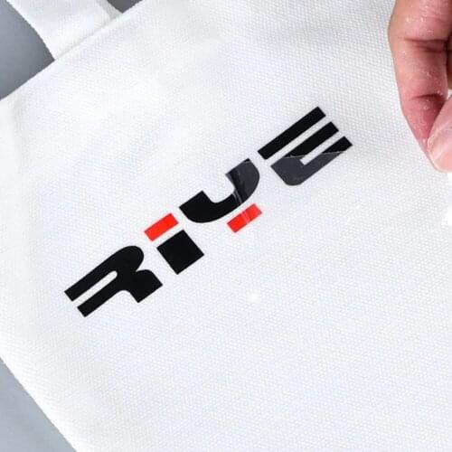 Customized Logo Pressure Sensitive UV Transfer Label Stickers Stick Firmly For Shopping Bag