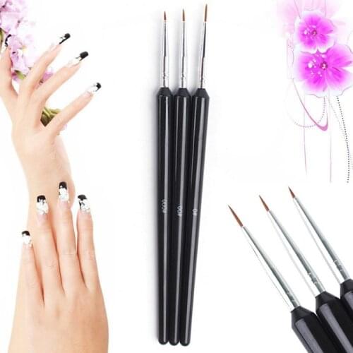 DIY Dotting Tool DIY Nail Dotting Liner Drawing Brush Nail Art Tools Pen Brush Drawing Stripe Liner Drawing Stripe Liner