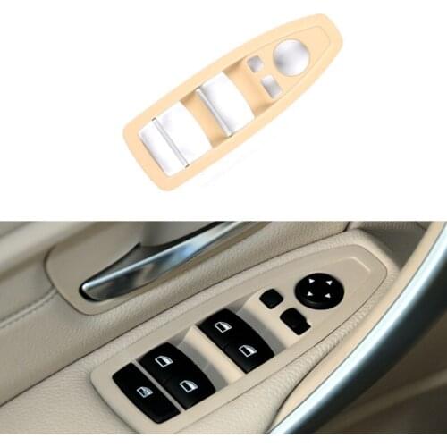 Car Interior Door Window Lift Switch Button Panel Trim Cover Replace for BMW 1 3 4 Series F20 F30 F31 F34 F35 F36