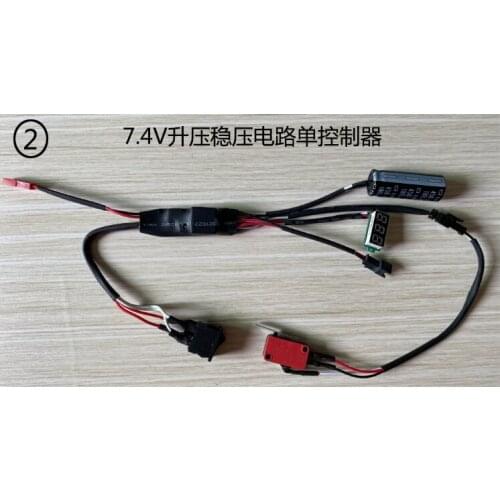 Solenoid Valve Controller Solenoid Gun Strobe Light Instantaneous Valve Controller for Fireworks Machine