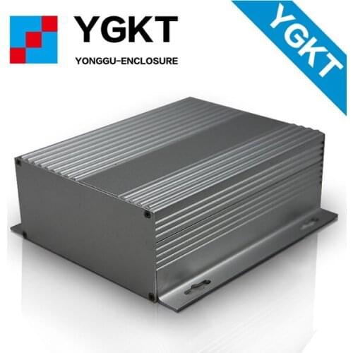 147-55-155 mm (W-H-L) metal extruded enclosures metal junction case electronics iron box,box for electronic pcb,project box