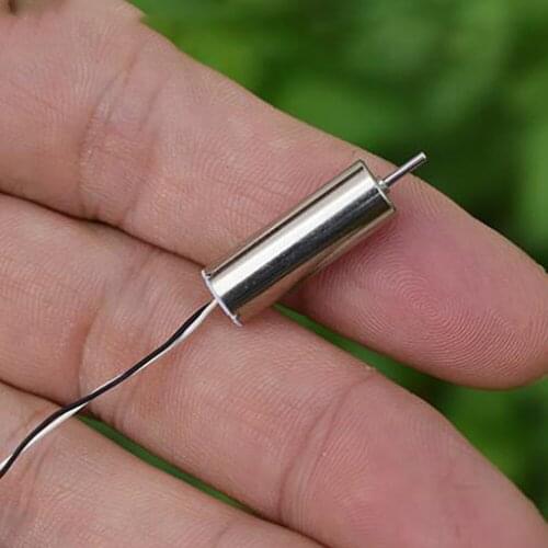 Mini 720 Coreless Motor DC 4.2V 43000RPM NdFeB Strong Magnetic High Speed Large Torque RC Drone Quadcopter Multi-axis Aerocraft