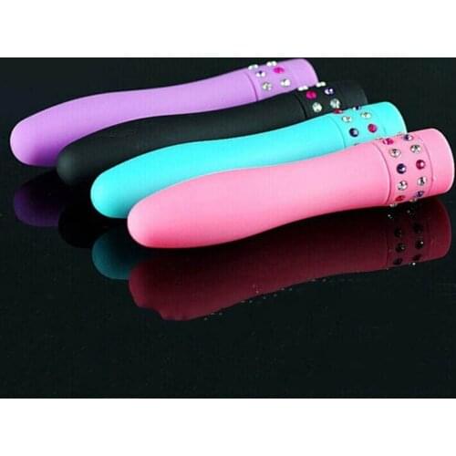 Multispeed AV Vibrator clitoris stimulator, Powerful Fairy Mini Magic Female Personal Massage Wand Massager,Sex Toys For Women