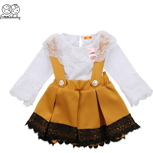 Fashion Kid Baby Girls Lace Romper Party Bowknot Dresses Outfits Set Summer Clothes Infant Baby Girl Floral Clothes 0-24M