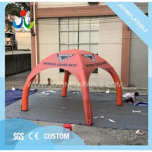 Inflatable Canopy Spider Camping Tent with Four Legs for Advertising