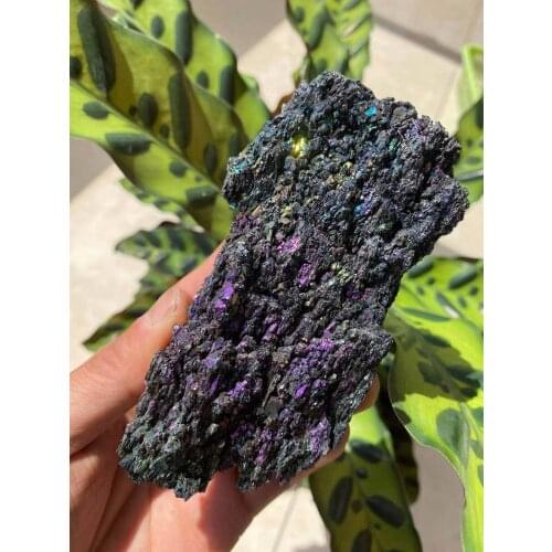 Natural carborundum natural crystal mineral specimen 430g