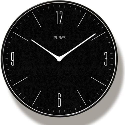 New Wall Clock Large Size Luxury Silent Movement Clocks Rounds Precise Sweep Wall Clocks Modern Design For Home Decoration
