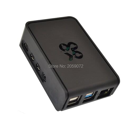 Raspberry Pi 4 Model B Official ABS Case, ABS slidable protective case