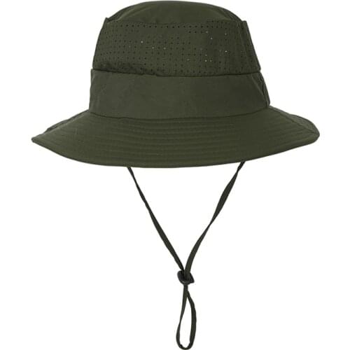 2021 New Waterproof Fishing Hat Sun Protection Summer Boonie For Men And Women Foldable Bucket Hat For Outdoor Hiking