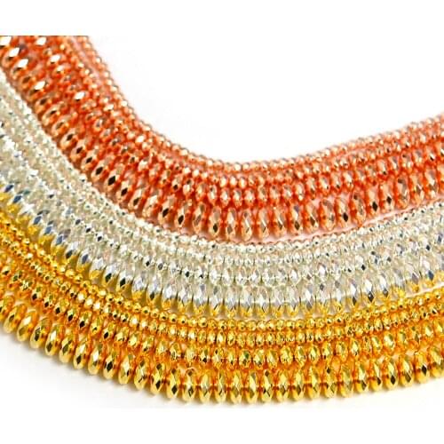 40cm Hematite Beads 3/4/6/8mm Flat Round Hematite ball Loose Bead for DIY Necklace Interval Earring Jewelry Making Findings