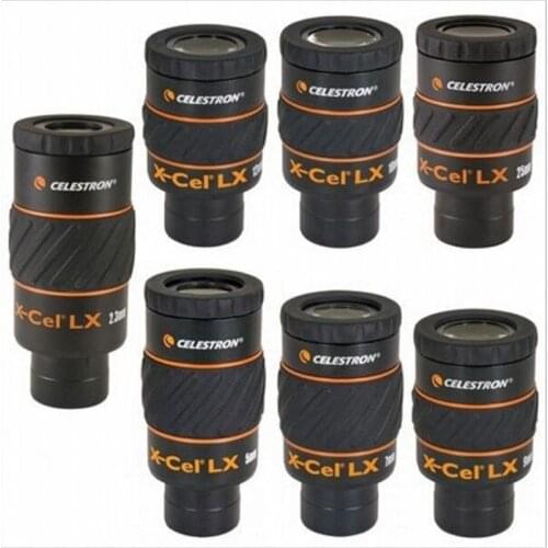 U.S. Celestron X-CEL LX 12mm wide-angle high-definition large-caliber high-powered telescope eyepiece accessories