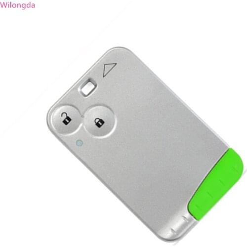 Smart Card Remote Key 2 button 433MHz PCF7926 with pcf7947 function for Renault Laguna Espace Vel-Satis 2001-2006