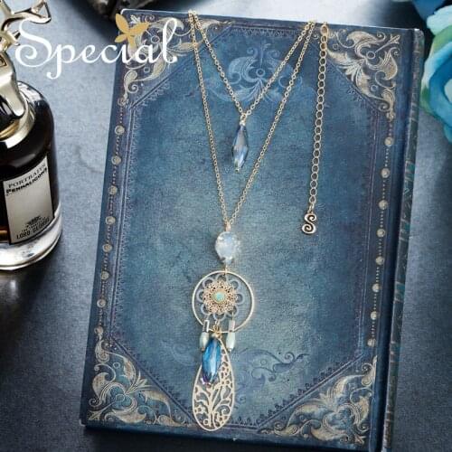 The SPECIAL New Fashion euramerican vintage style sweater chain fashionable multilayer short necklace choker for women ,S2029N