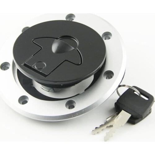 Motorcycle Gas Fuel Tank Cap Petrol Lock Fits KAWASAKI KLE250 Anhelo KLE400 KLE500 ZR250 ZR400 ZRX400 ZR550 ZR750 ZRX1100